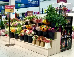 Make-over van ons bloemenstandje!